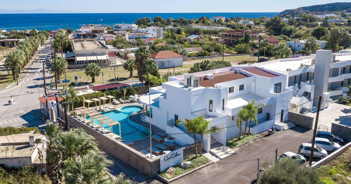 Een foto van het zwembad bij Casa Cabana Boutique Hotel & Spa
