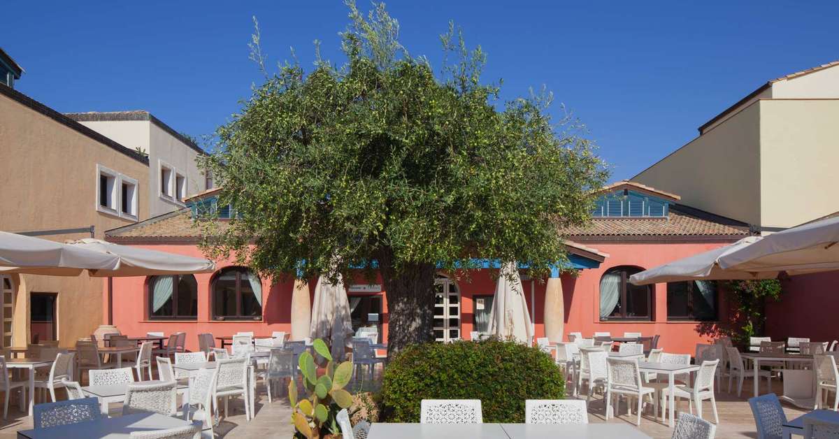 Ein Foto von den Einrichtungen im VOI Marsa Sicla Resort