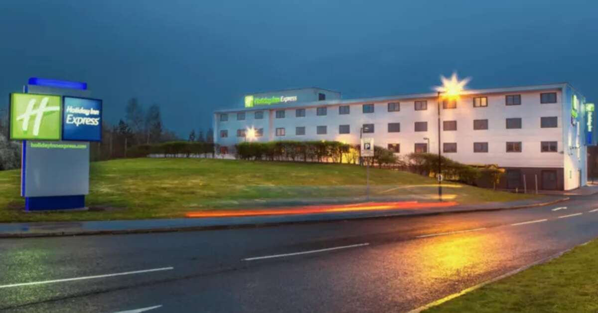 Een foto van Holiday Inn Express Manchester Airport