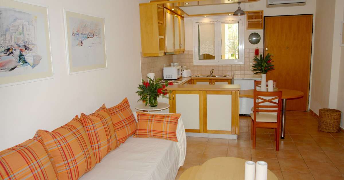 Een foto van Barbati Bay Appartementen