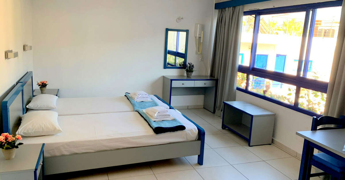 Een foto van Kassavetis Center Hotel Studios & Appartementen