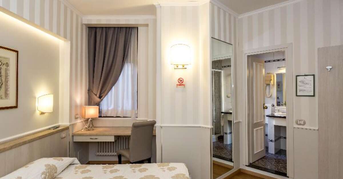 Een foto van Hotel Flora Milaan