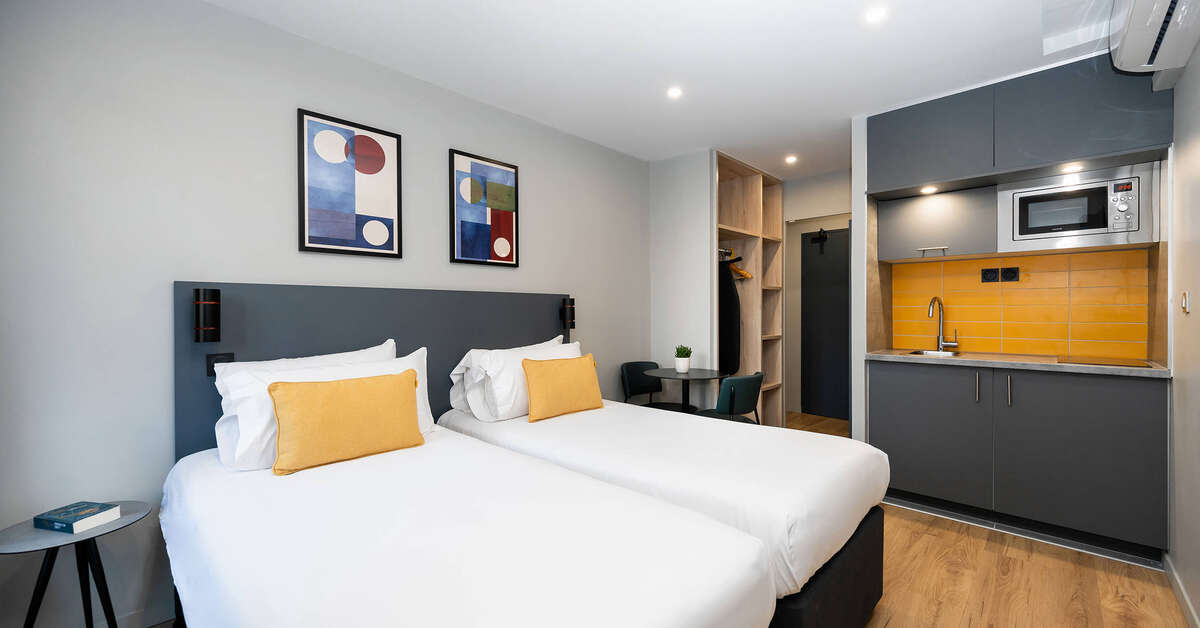 Een foto van Staycity Paris Gare de l'Est