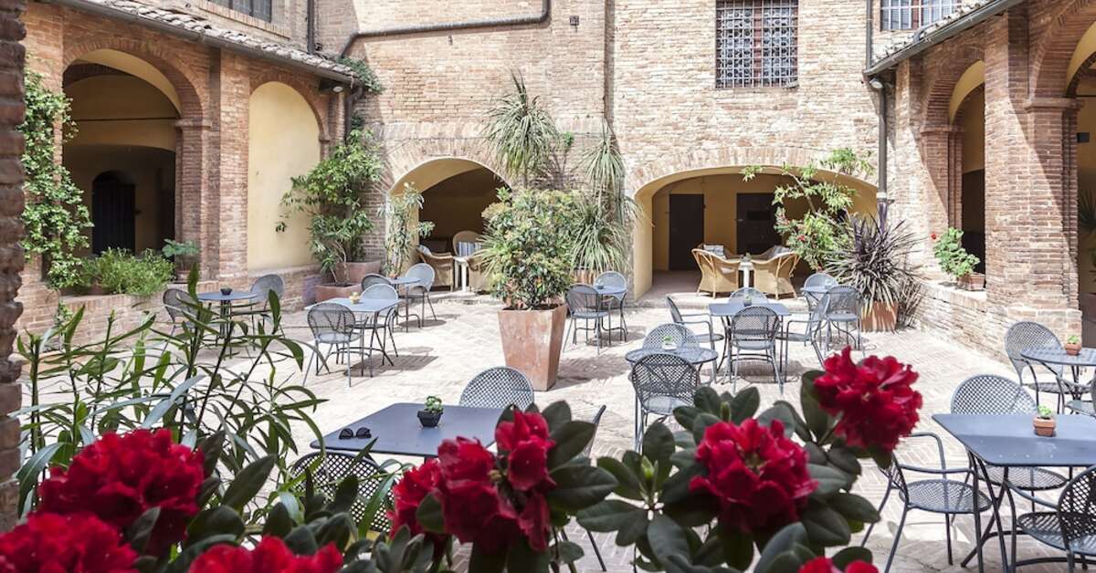 Een foto van Il Chiostro del Carmine
