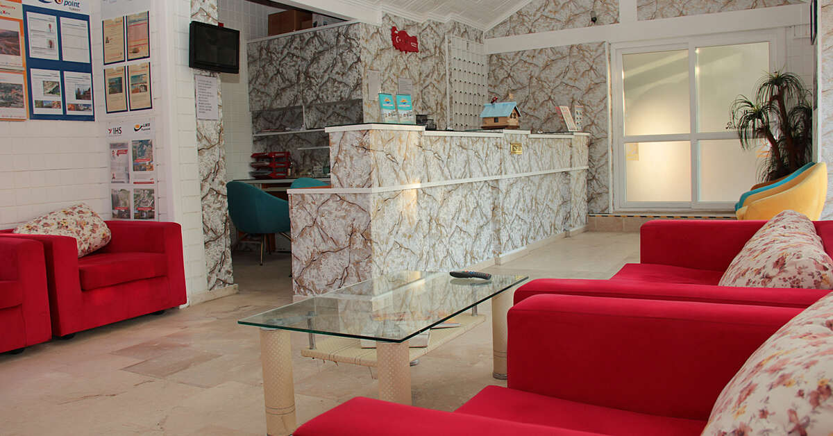 Ein Foto vom Innenbereich im Side Temple Hotel