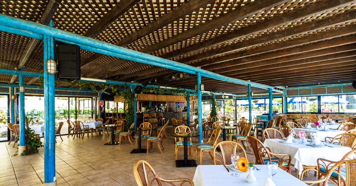 Een foto van de faciliteiten bij BlueBay Beach Club