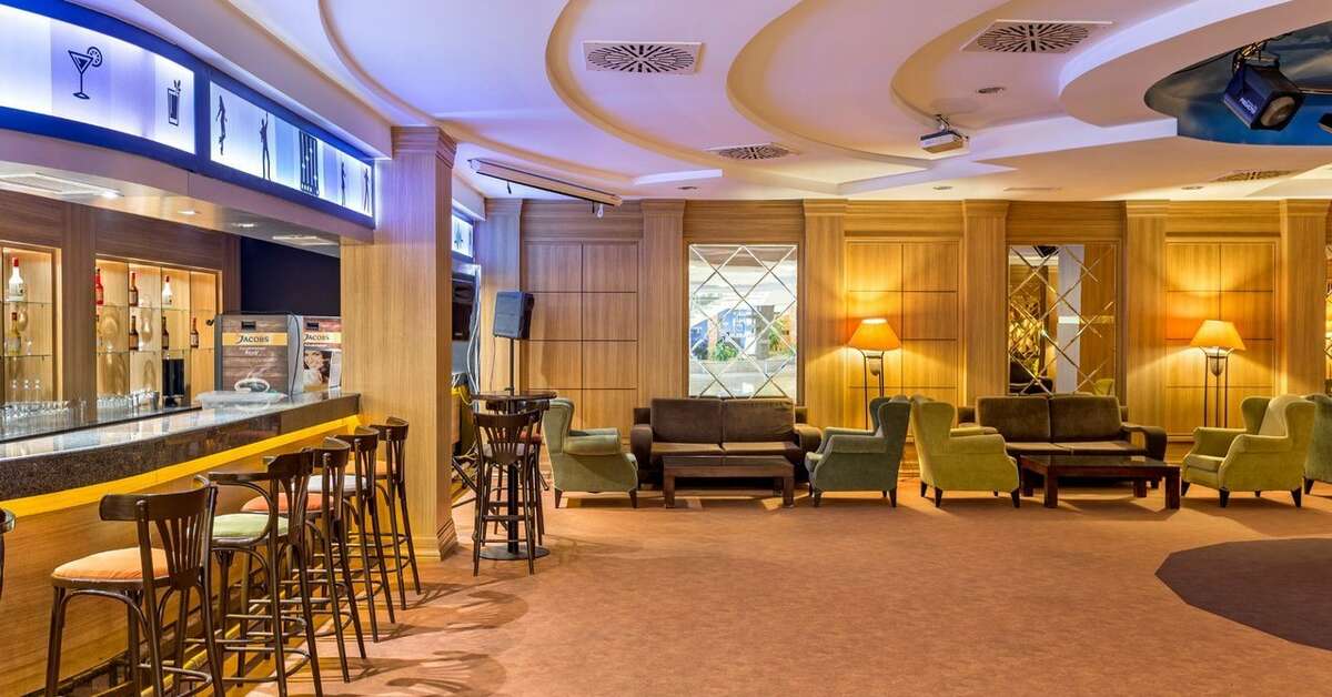 Een foto van de faciliteiten bij Pine Beach Belek
