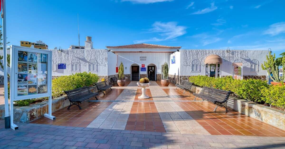Een foto van de buitenkant van Ona El Marqués Resort