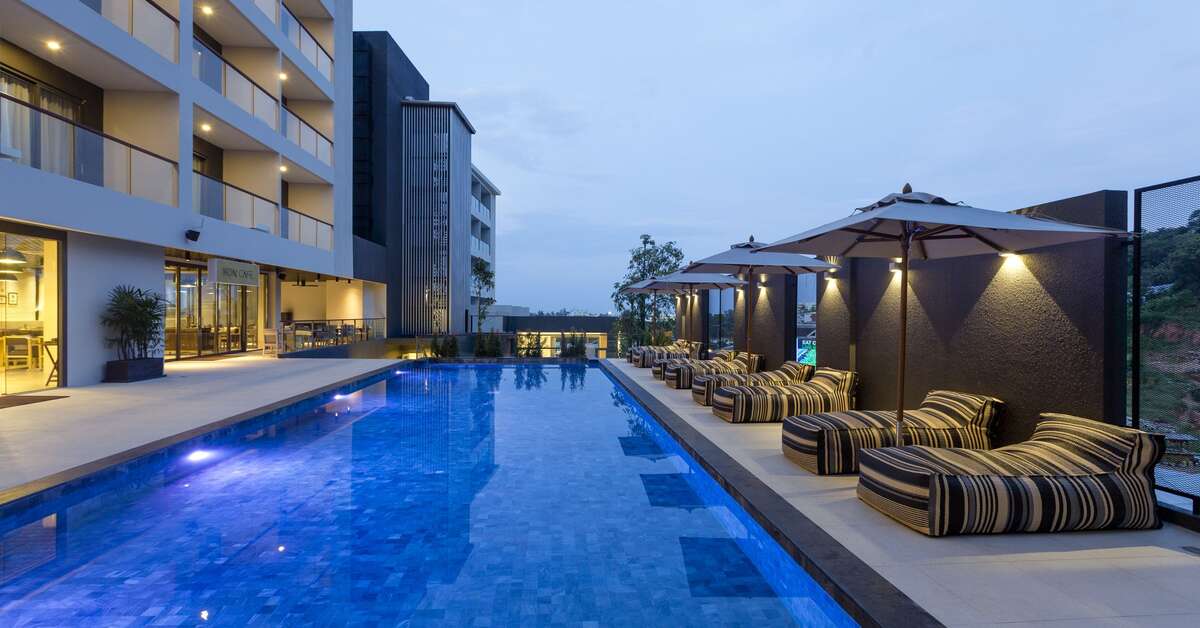 Een foto van Hotel Ikon Phuket