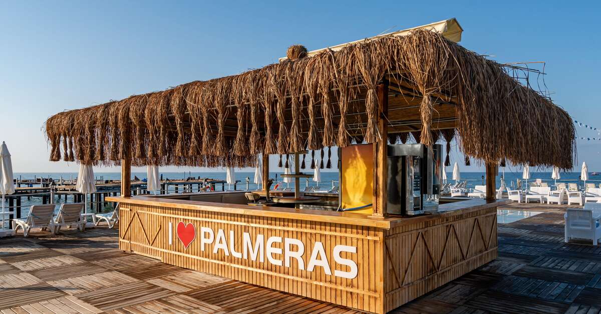 Een foto van de faciliteiten bij Palmeras Beach Hotel