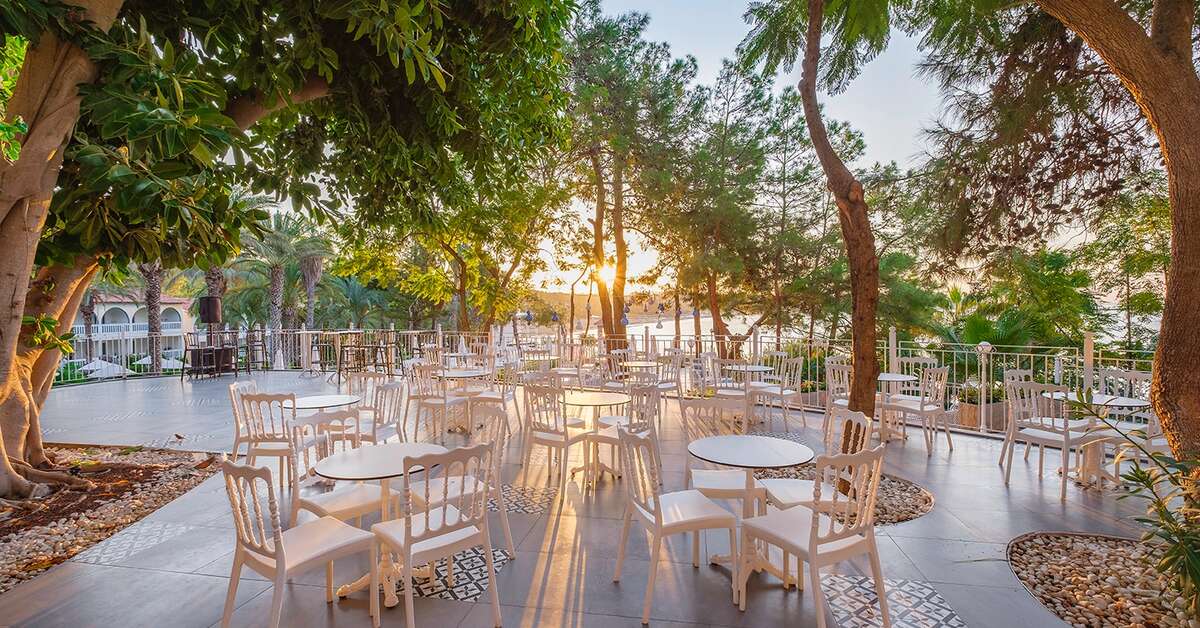 Een foto van de faciliteiten bij Utopia Beach Club
