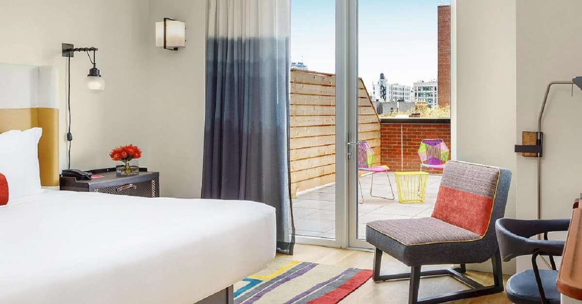 Een foto van Hotel Indigo Lower East Side New York