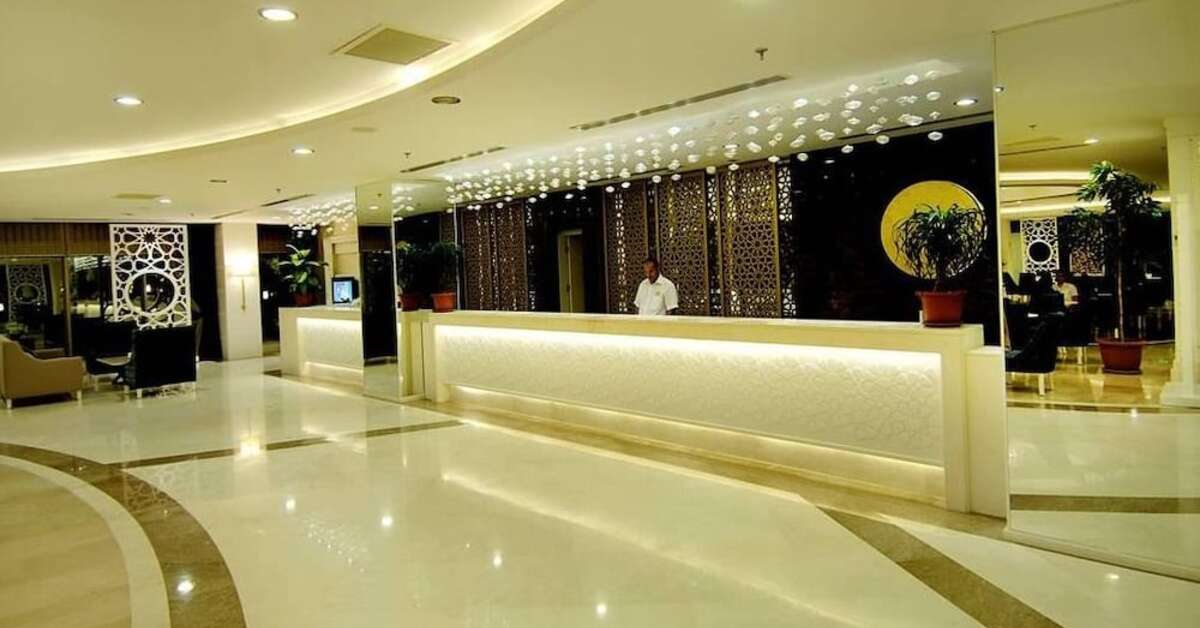 Een foto van het interieur van Seamelia Beach Resort & Spa