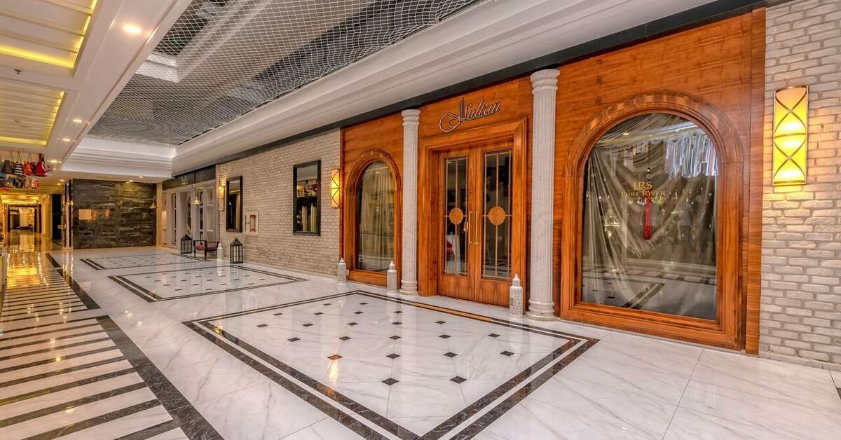 Een foto van het interieur van Port River Hotel & Spa