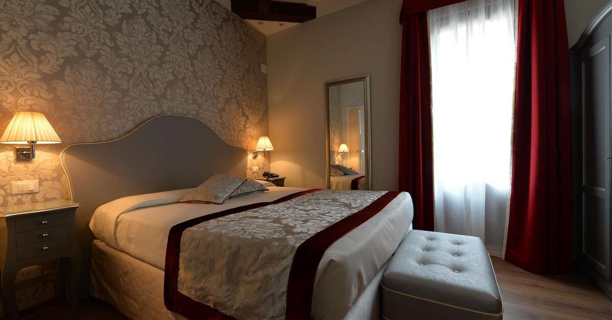 Een foto van Hotel Villa Rosa Venetie