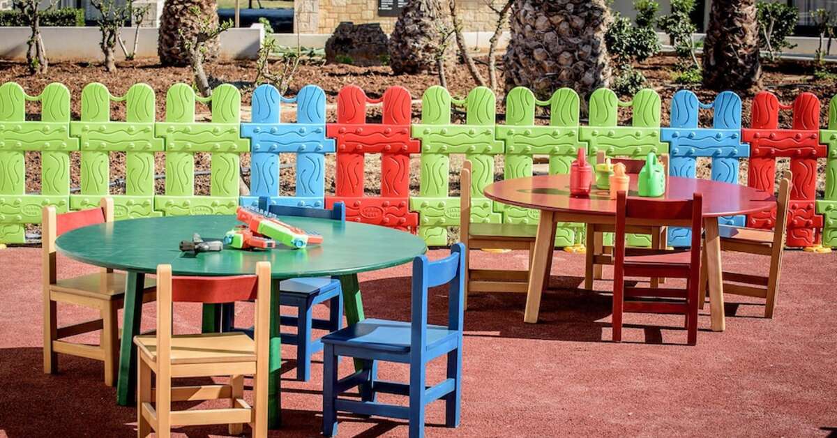 Een foto van de faciliteiten bij Sol by Melia Marina Beach Crete