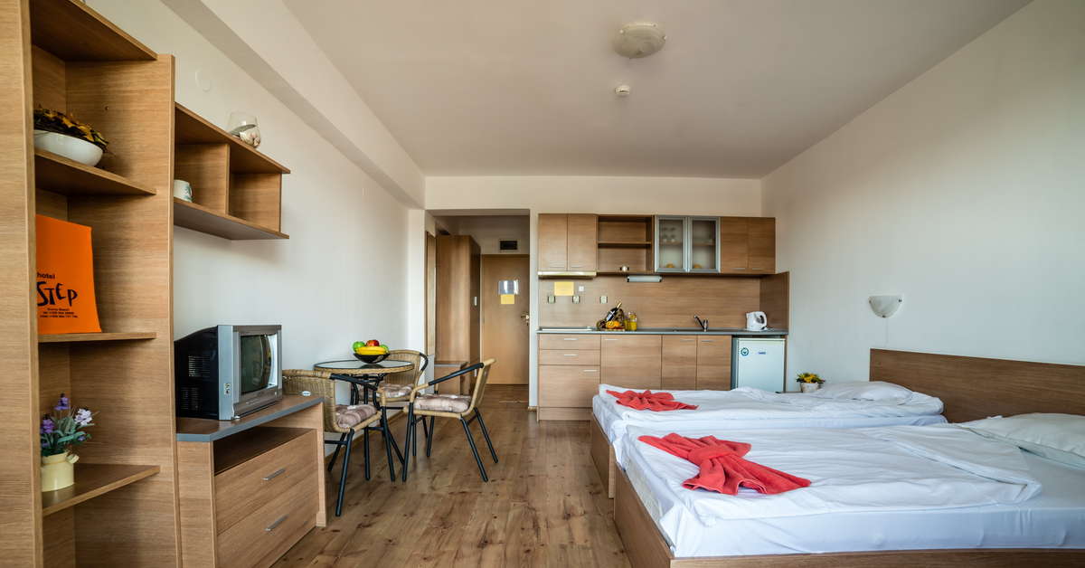 Ein Foto Step Hotel