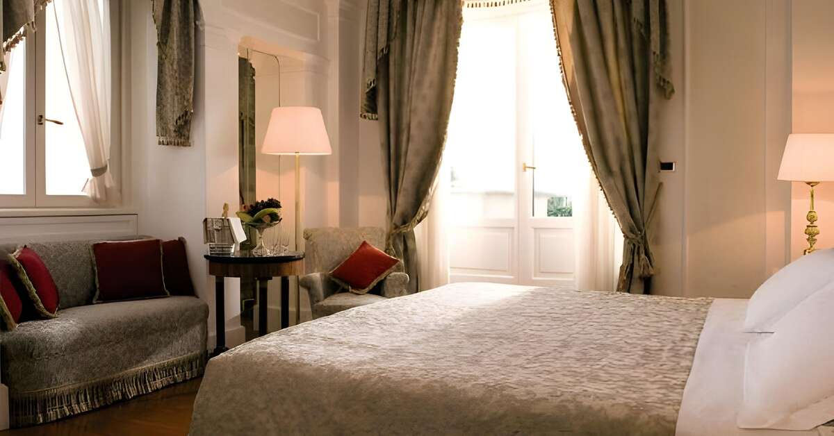 Ein Foto Bettoja Hotel Mediterraneo