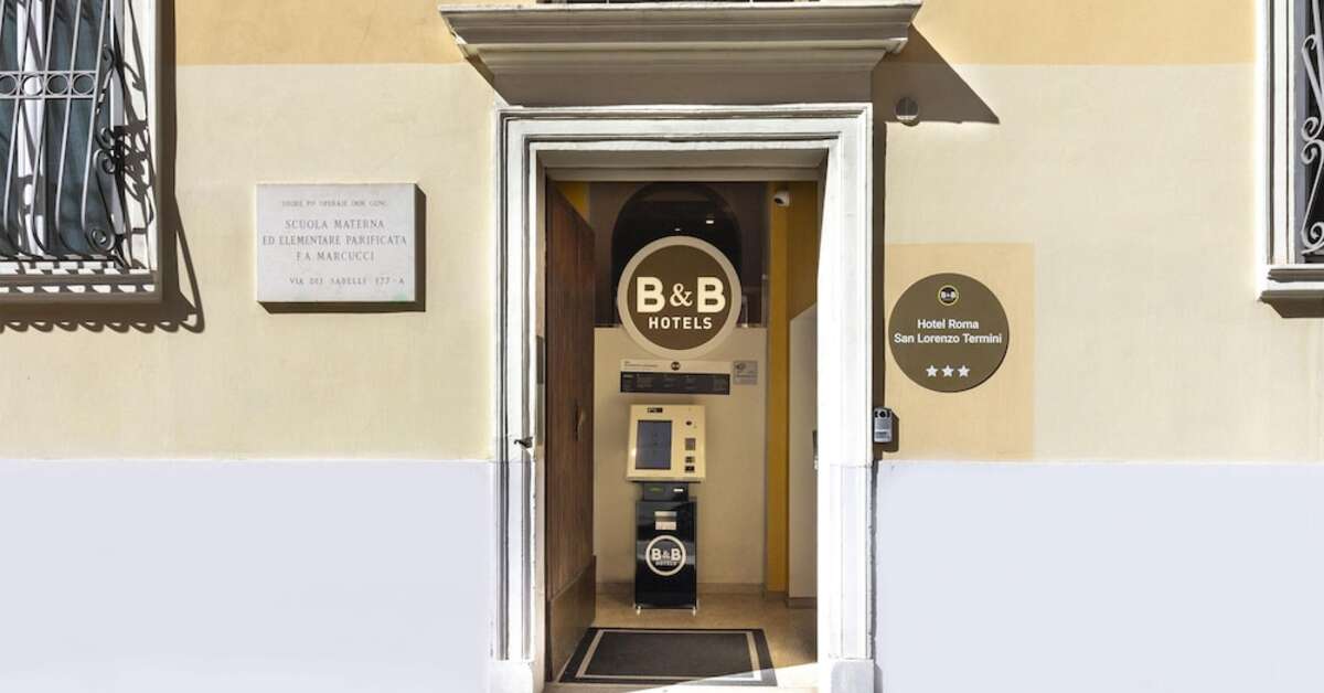 Een foto van B&B Hotel Roma San Lorenzo Termini