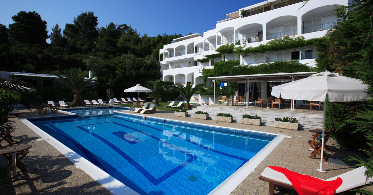 Een foto van Radisson Resort Plaza Skiathos