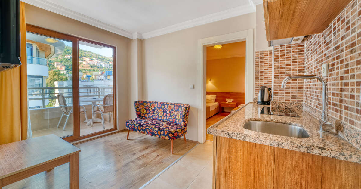 Een foto van Yeniacun Aparthotel