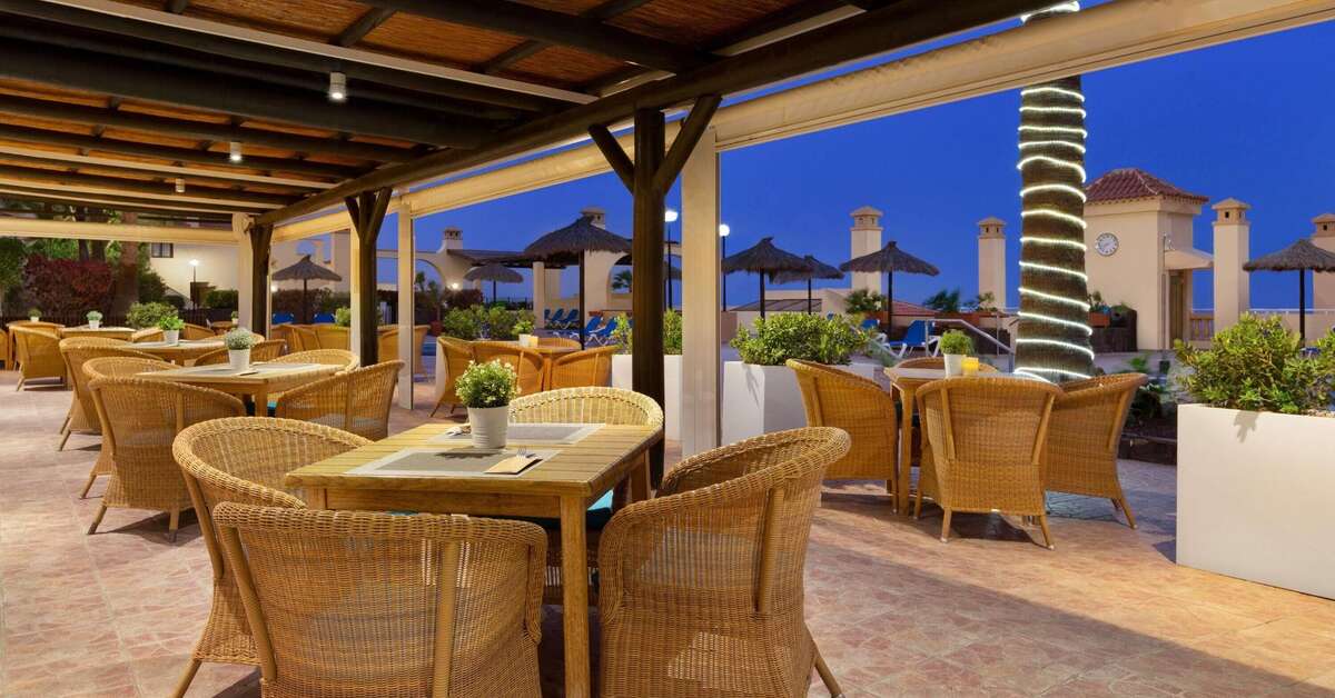 Een foto van de faciliteiten bij Ramada Residences by Wyndham Costa Adeje