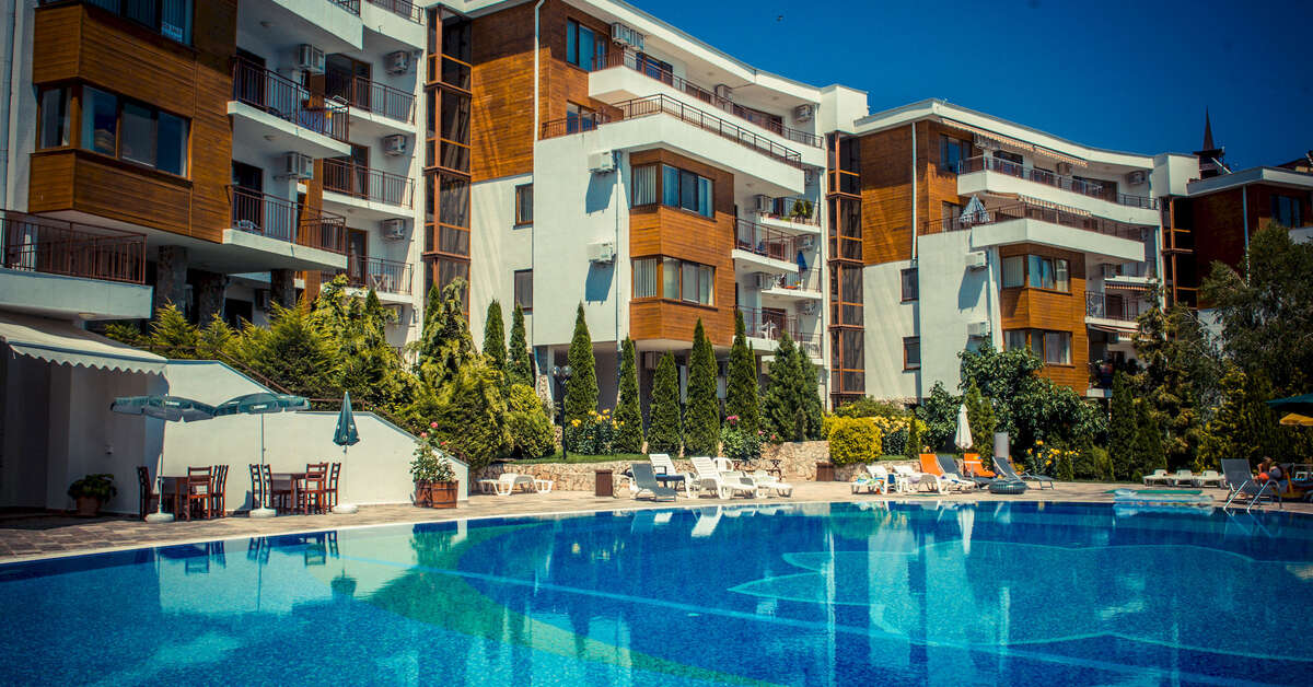 Een foto van Messambria Fort Beach