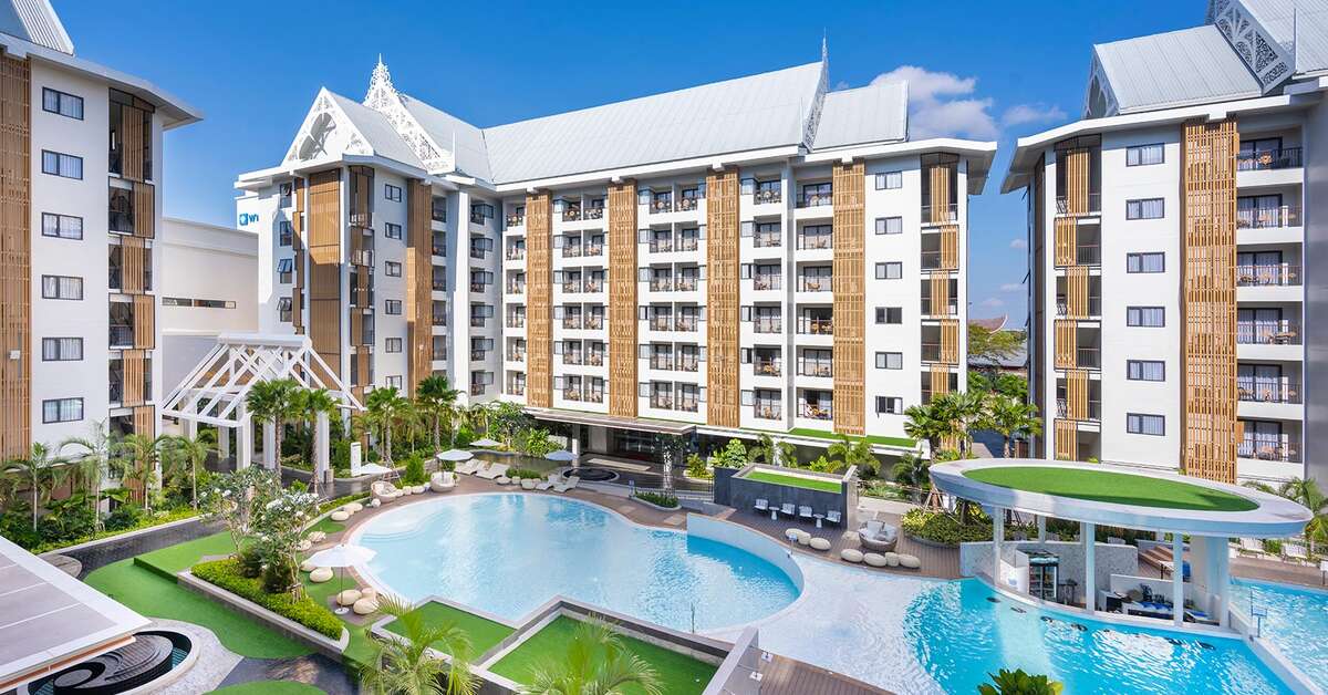 Een foto van Wyndham Jomtien Pattaya