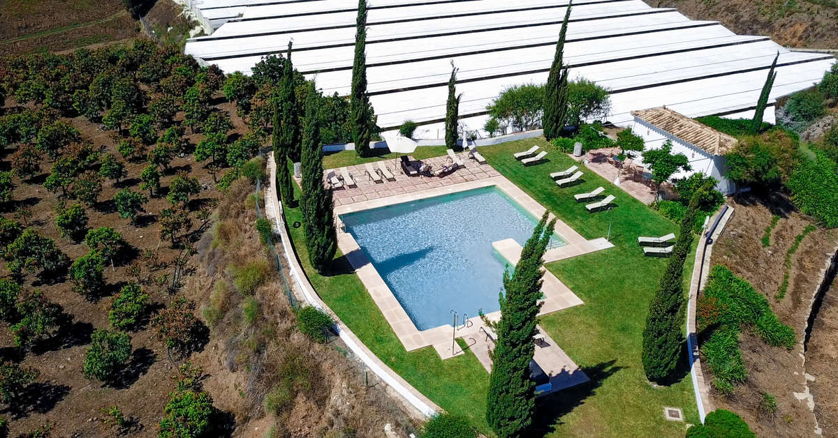 Een foto van B Bou Hotel Cortijo Bravo