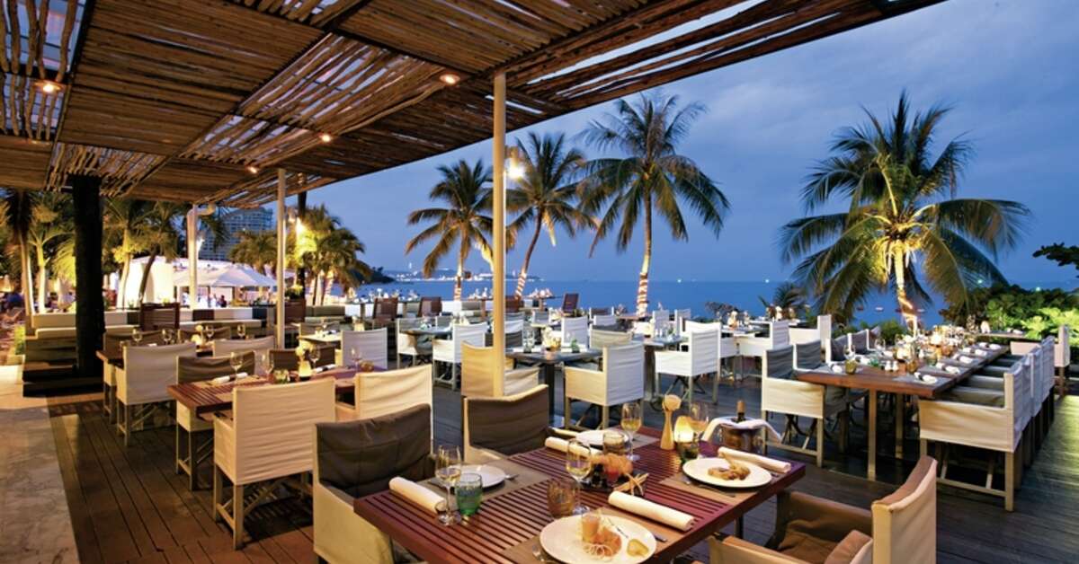Een foto van de faciliteiten bij Pullman Pattaya Hotel G