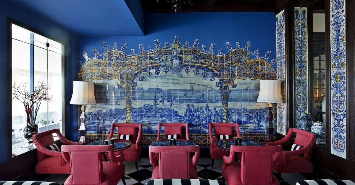 Een foto van het interieur van Bela Vista Hotel & Spa