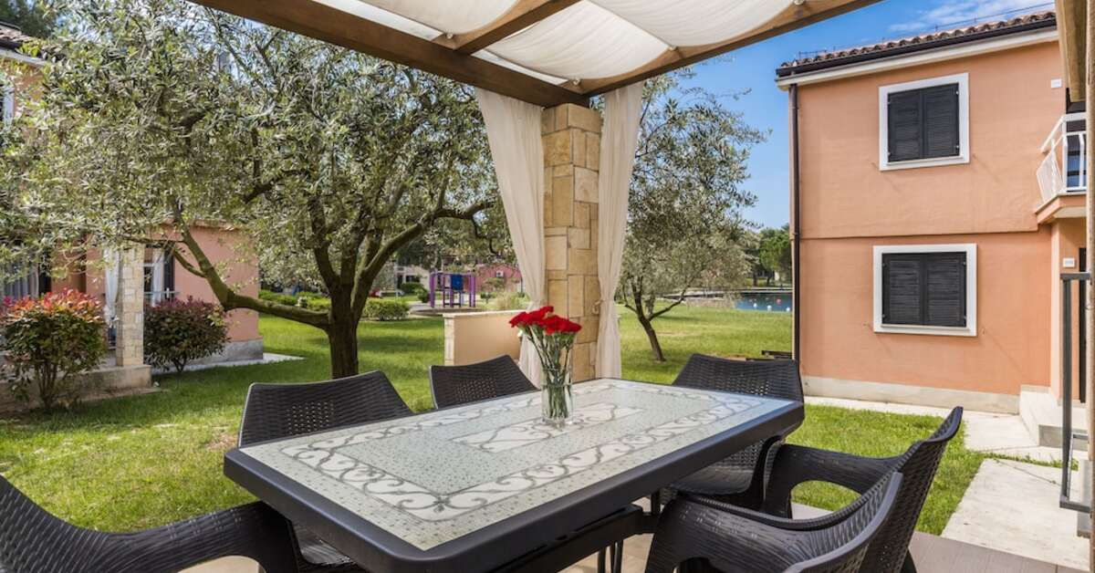 Ein Foto Apartments Amfora Plava Laguna