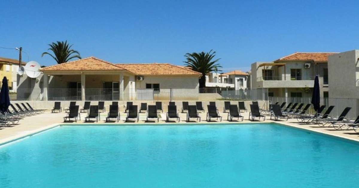 Een foto van het zwembad bij Residence Acqua Linda