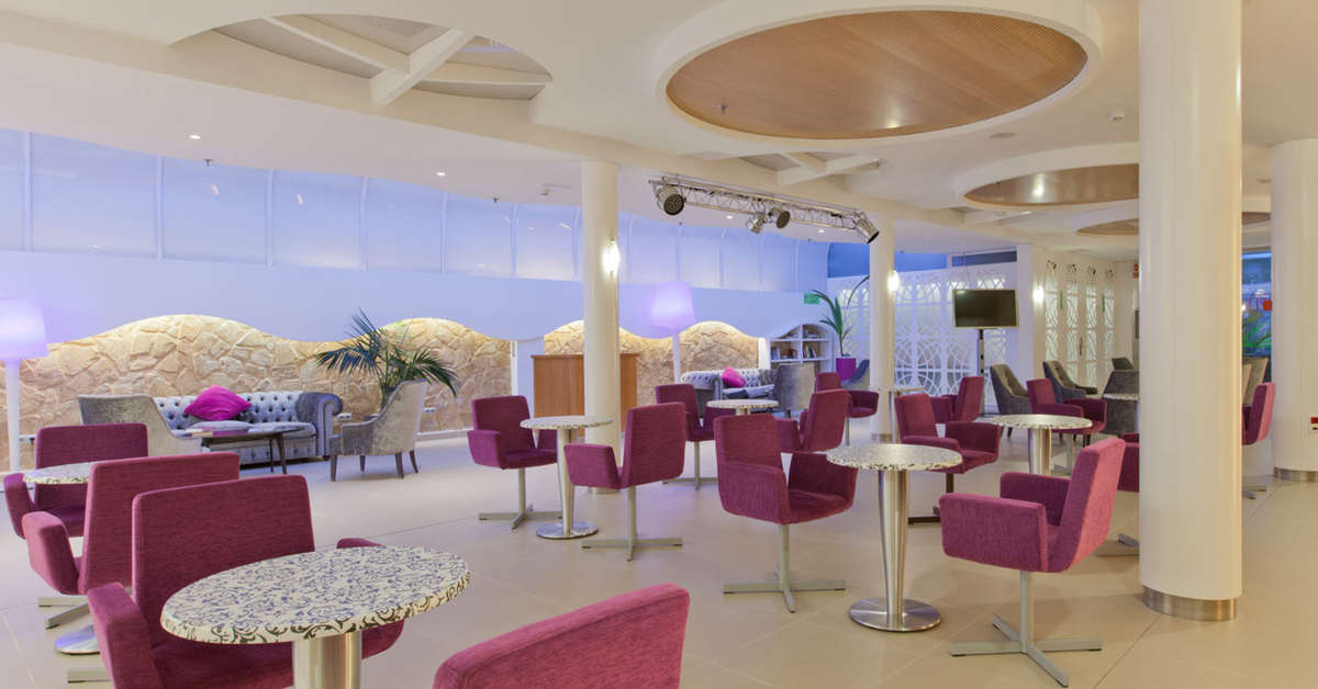 Een foto van de faciliteiten bij Riviera Beach Hotel