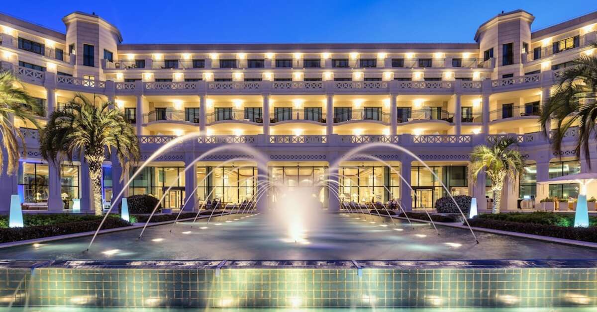 Ein Foto Las Arenas Balneario Resort