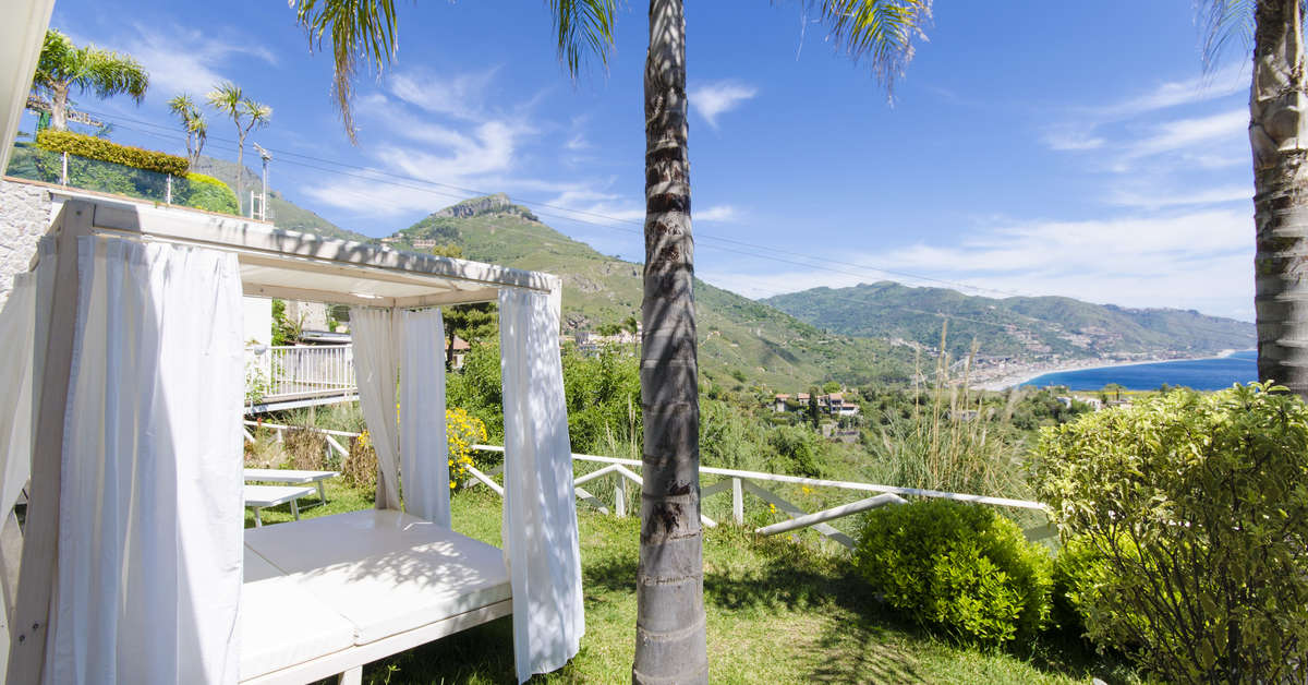 Een foto van Villa Zagara Garden