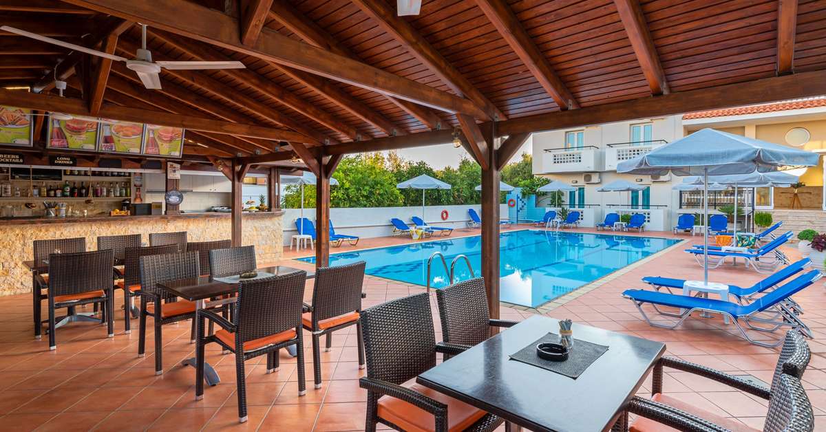Een foto van de faciliteiten bij Sisi Breeze Hotel