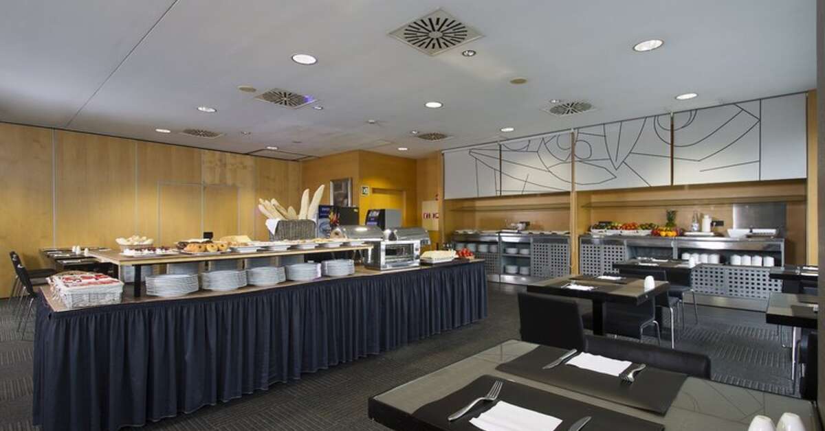 Een foto van de faciliteiten bij Eurohotel Barcelona Diagonal Port