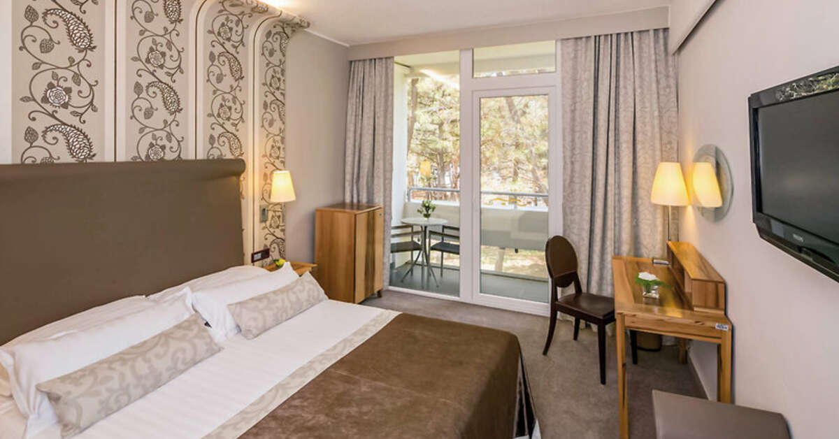 Een foto van Hotel Pelegrin Plava Laguna by Melia