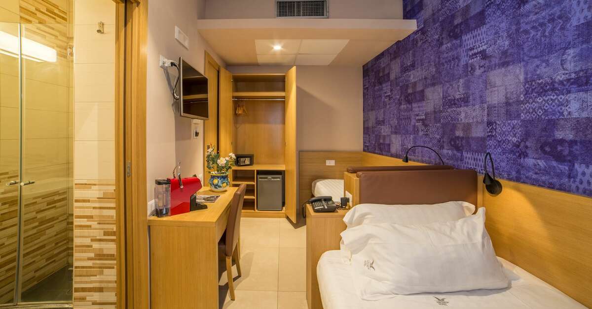 Een foto van Hotel Airone Naples