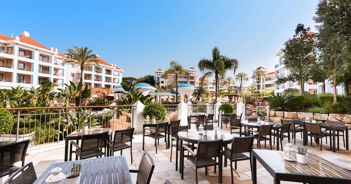 Ein Foto von den Einrichtungen im Hilton Vilamoura As Cascatas Golf Resort & Spa