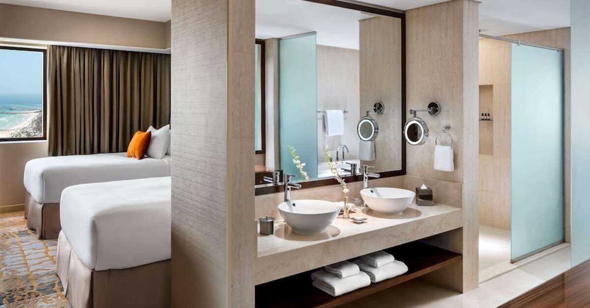 Ein Foto Fairmont Ajman