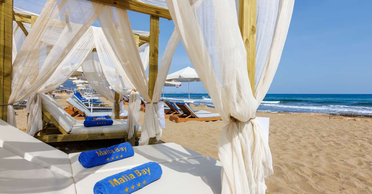 Ein Foto Malia Bay Beach Hotel & Bungalows