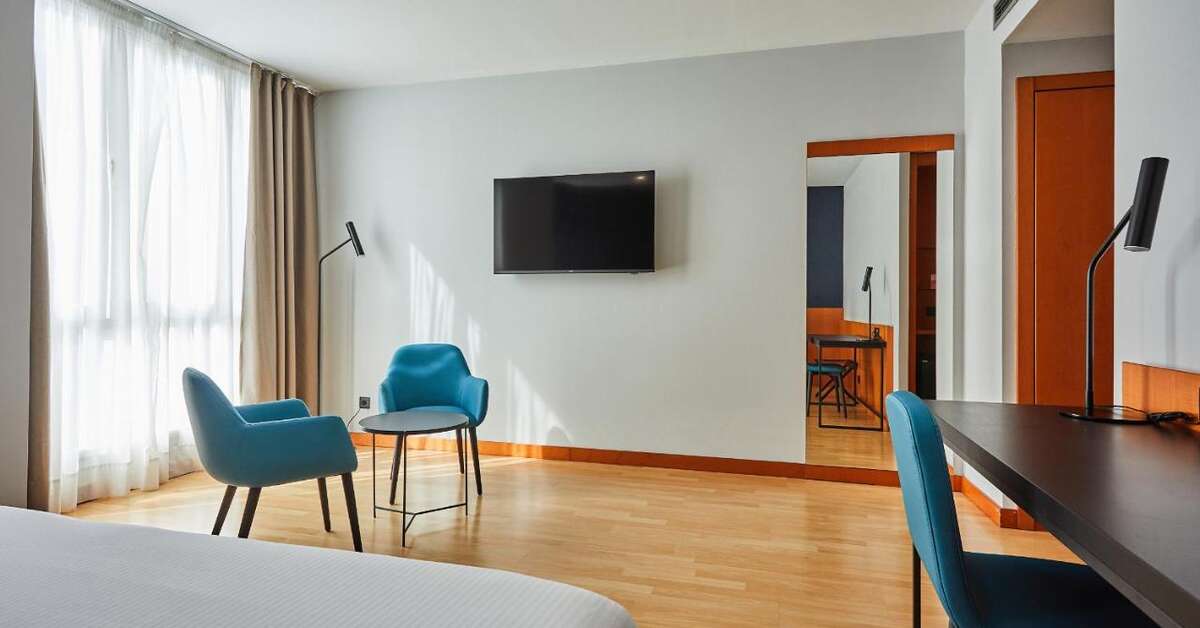 Een foto van Silken Hotel Sant Gervasi