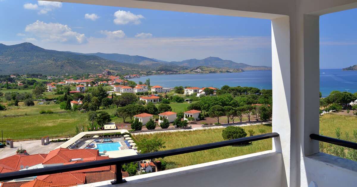 Een foto van Panorama Hotel Lesbos