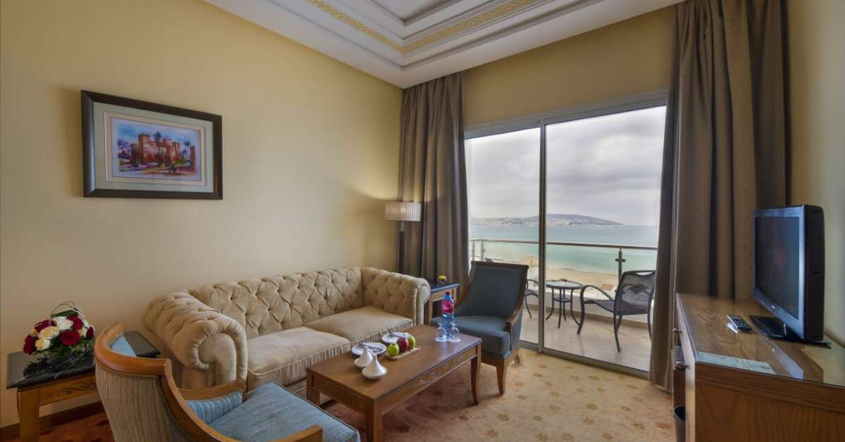Een foto van Grand Mogador Sea View & Spa