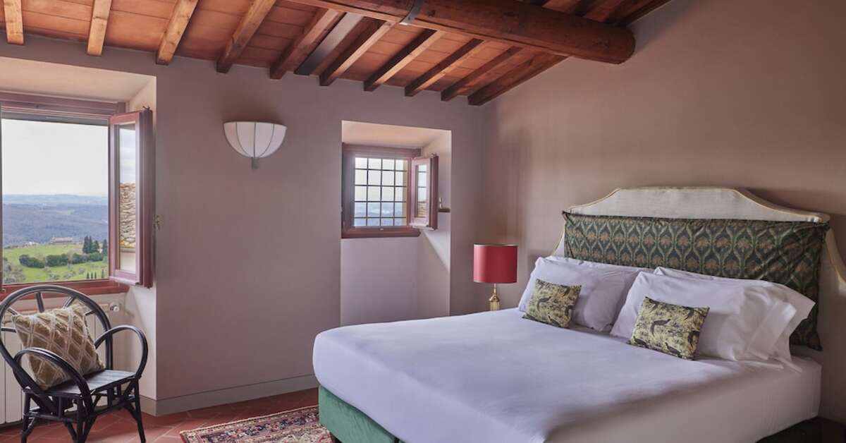 Een foto van Hotel Tenuta di Artimino Melia Collection
