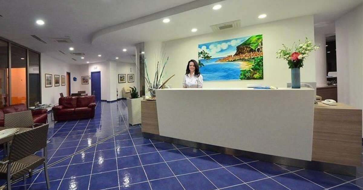 Ein Foto vom Innenbereich im Hotel Astro Suite