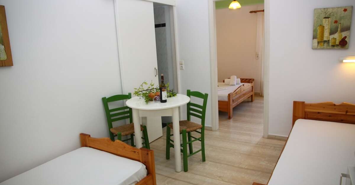 Een foto van Nikos Appartementen