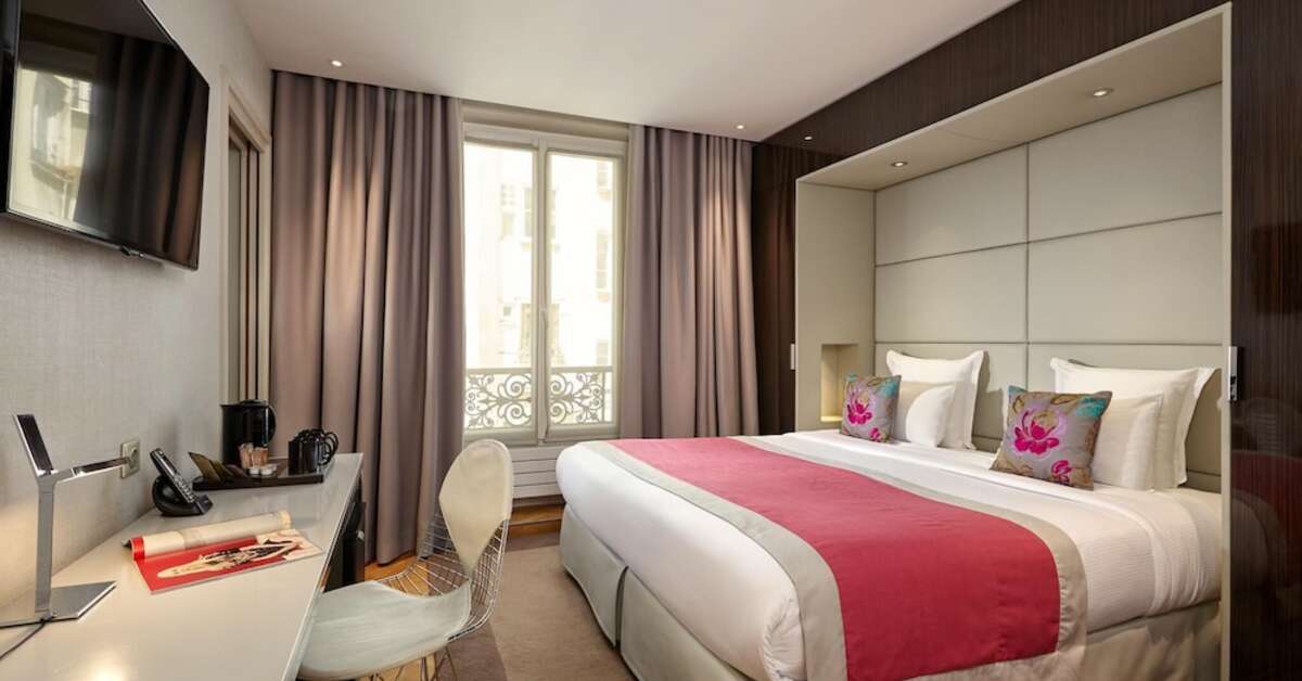 Een foto van Hotel Tourisme Avenue